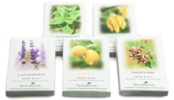 Young Living essential oil samples - My Chocolate Moments